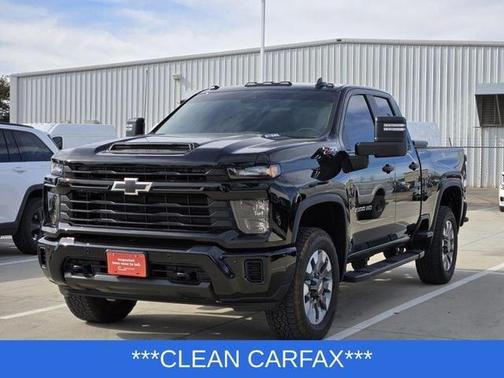 2025 Chevrolet Silverado 2500 Custom