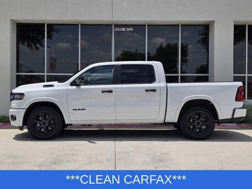 Bright White Clearcoat 2025 RAM 1500 Big Horn/Lone Star