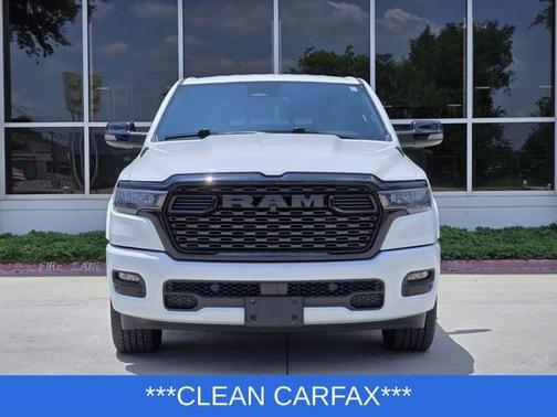 Bright White Clearcoat 2025 RAM 1500 Big Horn/Lone Star