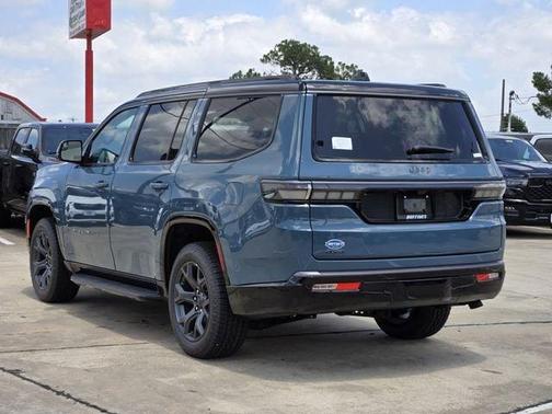 Steel Blue 2026 Jeep Grand Wagoneer UPLAND