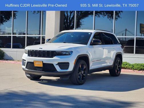 2023 Jeep Grand Cherokee Altitude