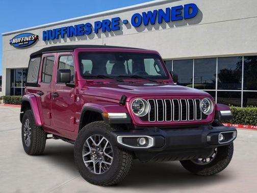 2024 Jeep Wrangler Sahara