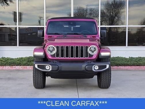 2024 Jeep Wrangler Sahara