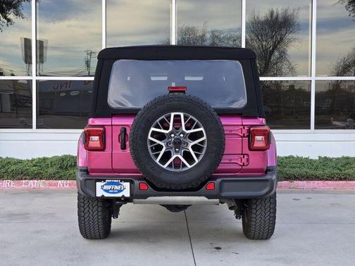 2024 Jeep Wrangler Sahara