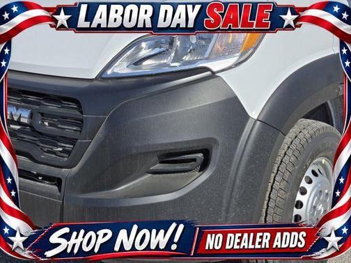Bright White Clearcoat 2026 RAM ProMaster 2500 High Roof