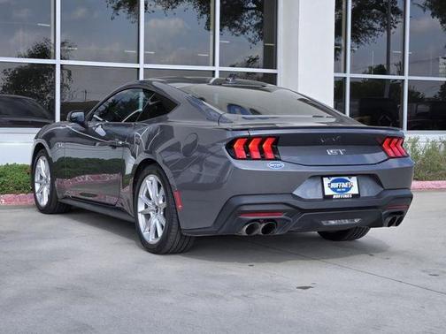 Gray Metallic 2025 Ford Mustang GT Premium