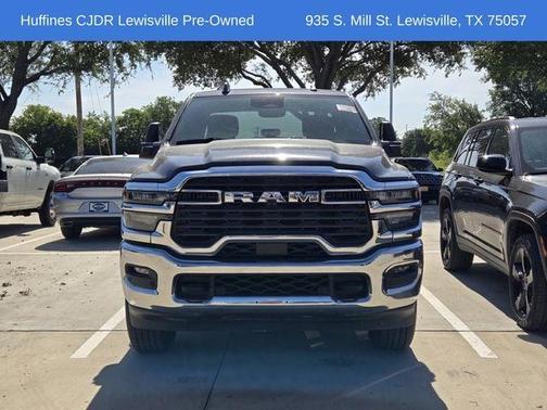 Blue Metallic 2026 RAM 2500 Big Horn