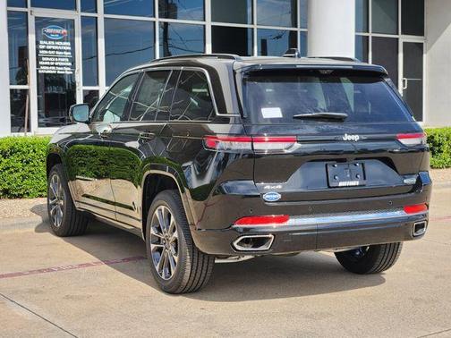2025 Jeep Grand Cherokee Overland