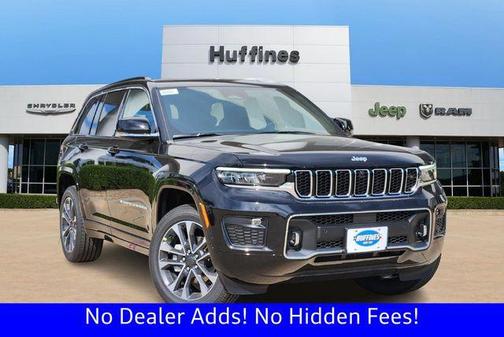 2025 Jeep Grand Cherokee Overland