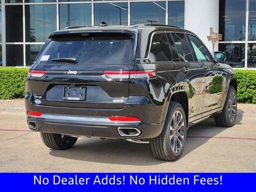 2025 Jeep Grand Cherokee Overland