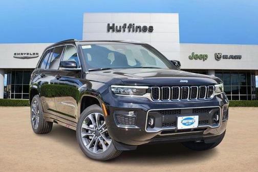 2025 Jeep Grand Cherokee Overland