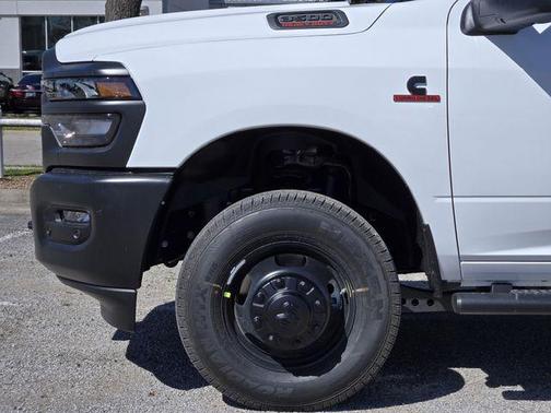 Bright White Clearcoat 2026 RAM 3500 Tradesman