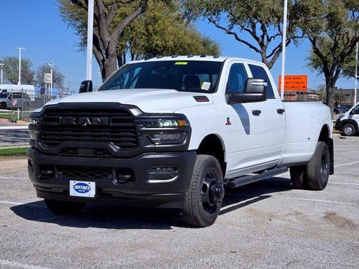 Bright White Clearcoat 2026 RAM 3500 Tradesman