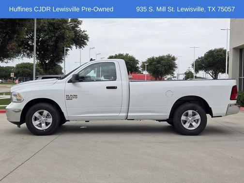 Bright White Clearcoat 2023 RAM 1500 Classic Tradesman
