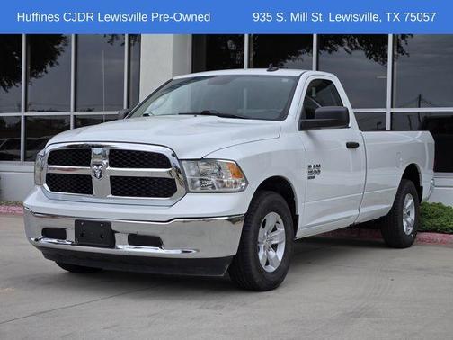 Bright White Clearcoat 2023 RAM 1500 Classic Tradesman
