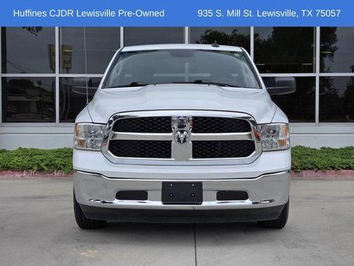 Bright White Clearcoat 2023 RAM 1500 Classic Tradesman