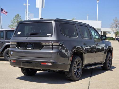 Metallic 2026 Jeep Grand Wagoneer Base