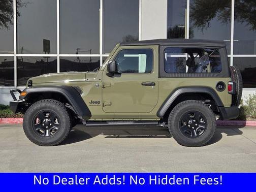 2025 Jeep Wrangler Sport