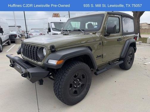 2025 Jeep Wrangler Sport