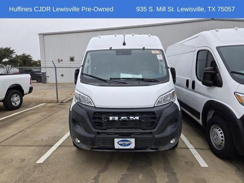 2025 RAM ProMaster 3500 High Roof