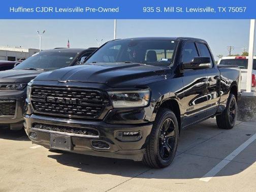 Diamond Black 2022 RAM 1500 Big Horn