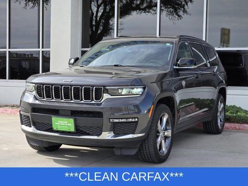 2021 Jeep Grand Cherokee L Limited