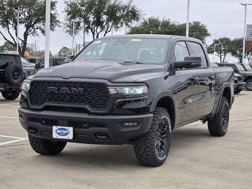 2026 RAM 1500 Rebel