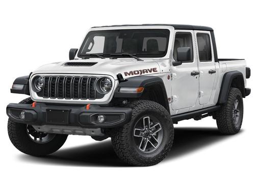 Bright White Clearcoat 2026 Jeep Gladiator Mojave