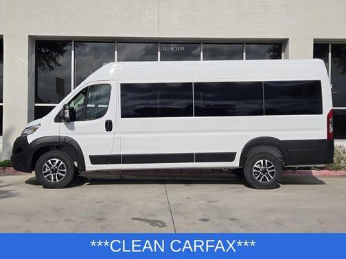 2025 RAM ProMaster 3500 Window Van High Roof