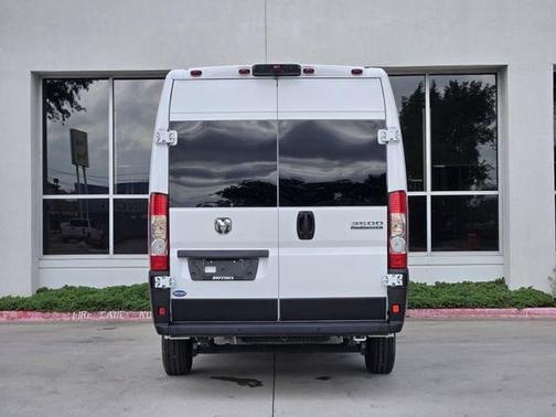 Bright White Clearcoat 2025 RAM ProMaster 3500 Window Van High Roof
