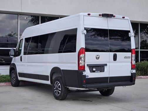Bright White Clearcoat 2025 RAM ProMaster 3500 Window Van High Roof