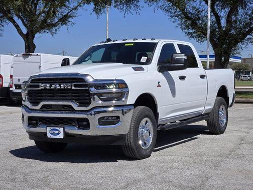 Bright White Clearcoat 2026 RAM 2500 Tradesman