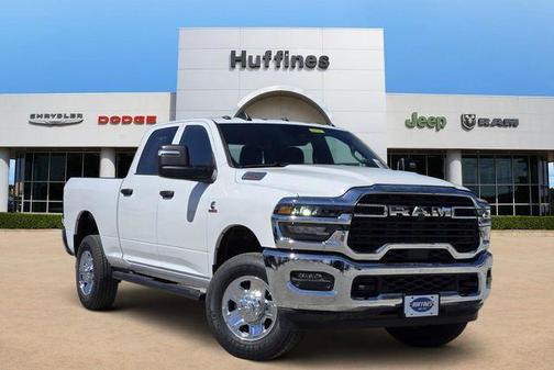 Bright White Clearcoat 2026 RAM 2500 Tradesman