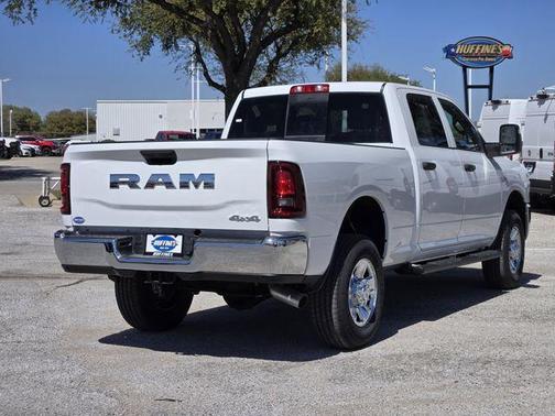 Bright White Clearcoat 2026 RAM 2500 Tradesman