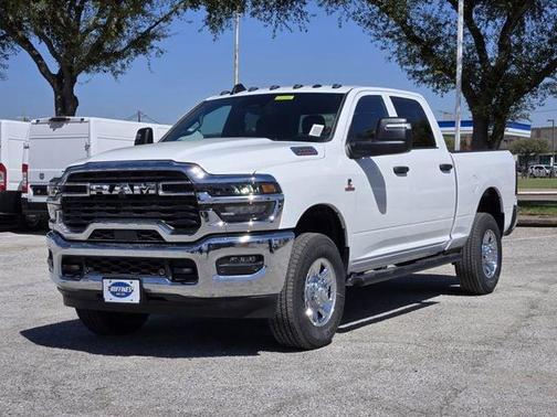Bright White Clearcoat 2026 RAM 2500 Tradesman