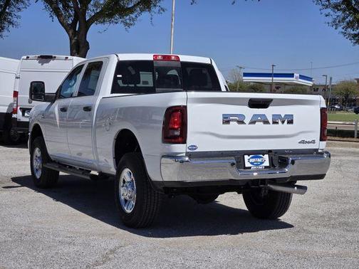 Bright White Clearcoat 2026 RAM 2500 Tradesman