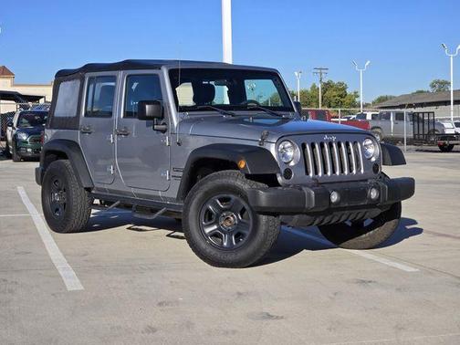 2017 Jeep Wrangler Unlimited Sport