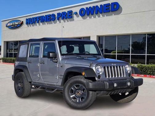2017 Jeep Wrangler Unlimited Sport