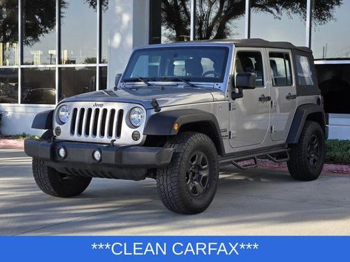 2017 Jeep Wrangler Unlimited Sport