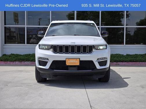 Bright White Clearcoat 2023 Jeep Grand Cherokee Limited