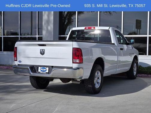 Bright White Clearcoat 2020 RAM 1500 Classic Tradesman