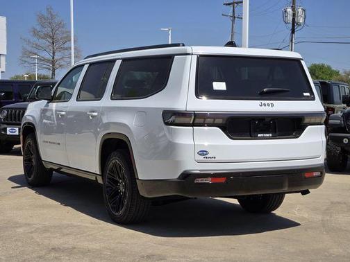 Bright White Clearcoat 2026 Jeep Grand Wagoneer L Limited