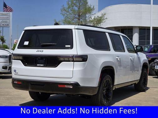 2026 Jeep Grand Wagoneer L Limited