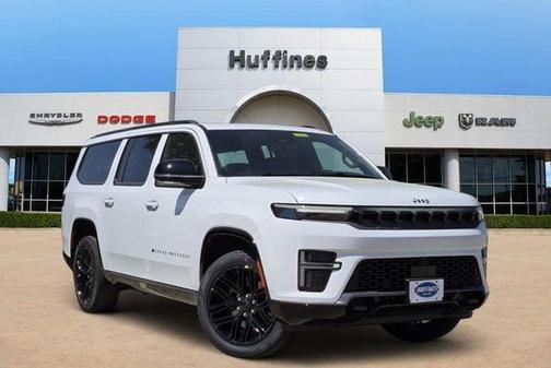 Bright White Clearcoat 2026 Jeep Grand Wagoneer L Limited