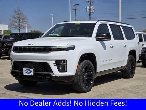 2026 Jeep Grand Wagoneer L Limited