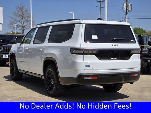 2026 Jeep Grand Wagoneer L Limited