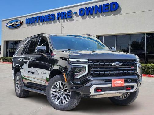 Black 2025 Chevrolet Tahoe Z71