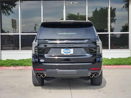 Black 2025 Chevrolet Tahoe Z71