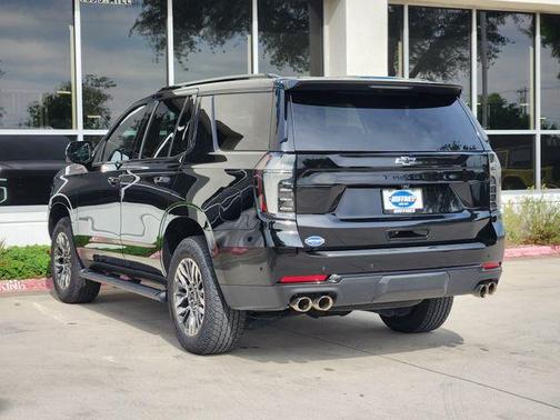 Black 2025 Chevrolet Tahoe Z71