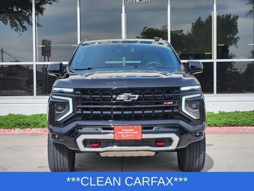 Black 2025 Chevrolet Tahoe Z71